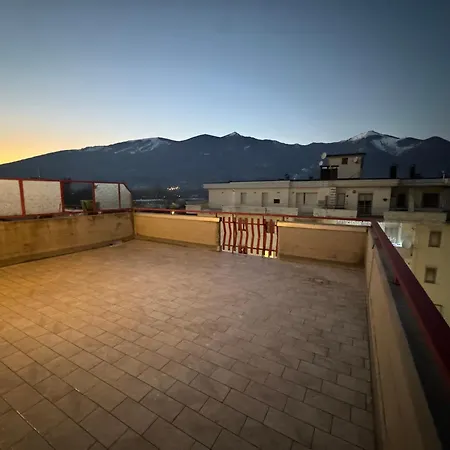 Attico - Terrazza Su Castello *