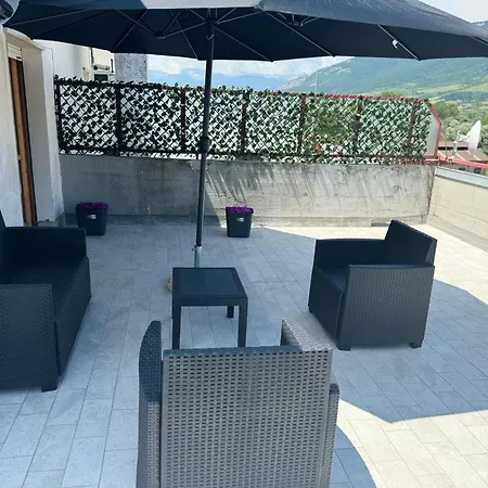 Attico - Terrazza Su Castello Apartament Castel Di Sangro