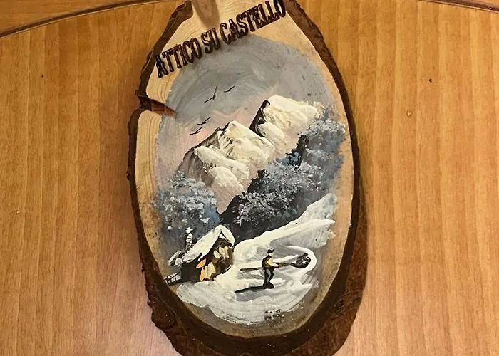 Attico - Terrazza Su Castello * Castel Di Sangro